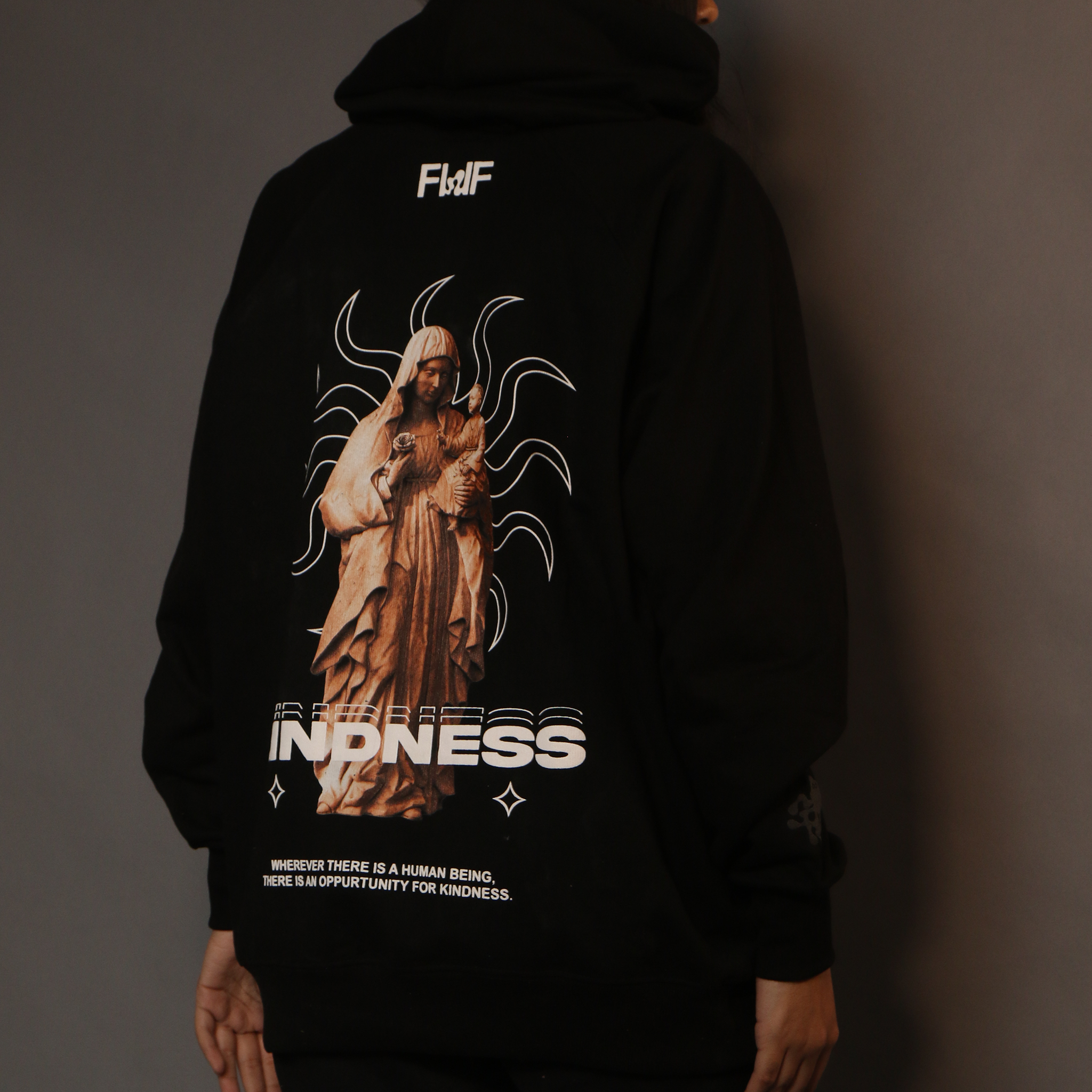 Kindess Comp Jacket Kindness Hoodie – first we flex